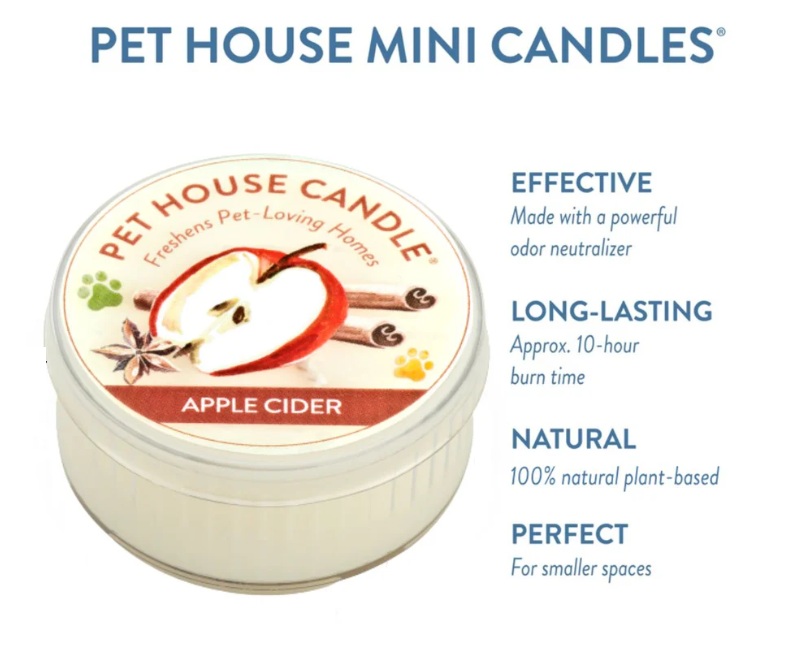 Apple Cider Mini Candle – Image 2