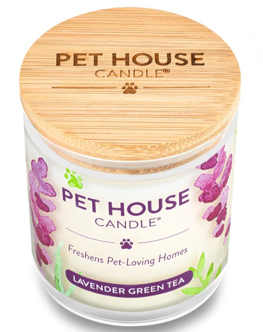 Lavender Green Tea Candle – Image 3