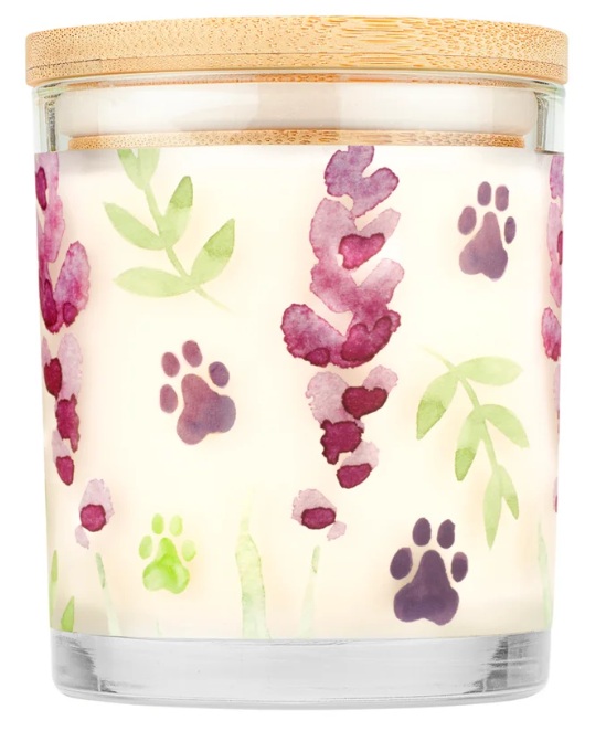 Lavender Green Tea Candle – Image 2