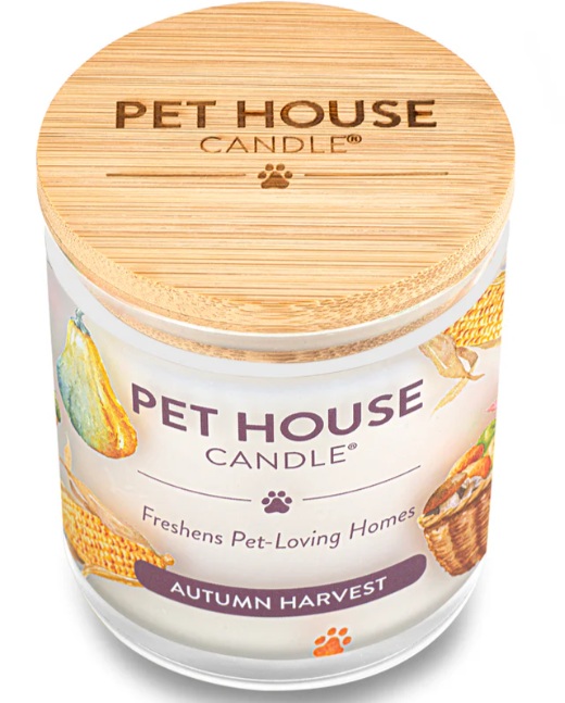 Autumn Harvest Mini Candle – Image 3