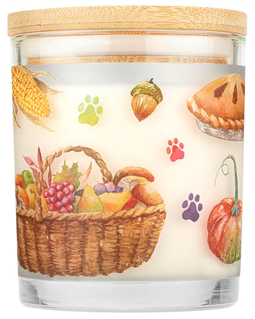 Autumn Harvest Mini Candle – Image 2