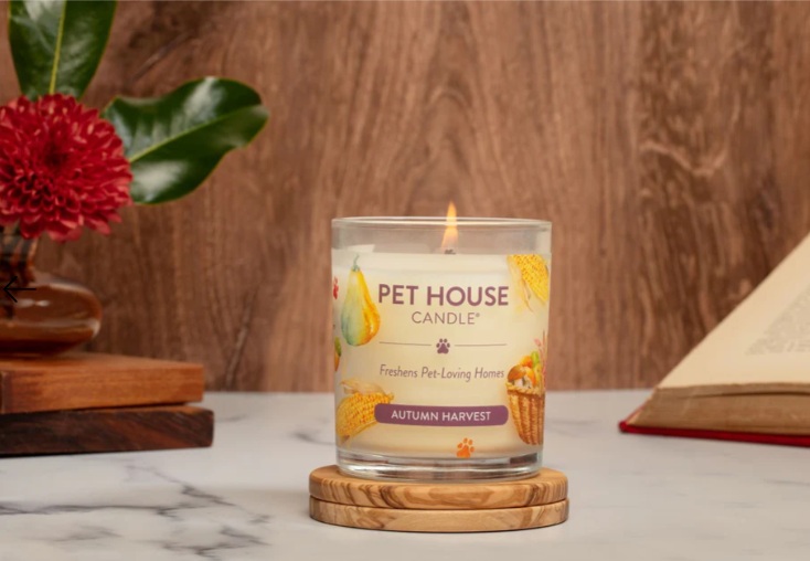 Autumn Harvest Mini Candle – Image 6
