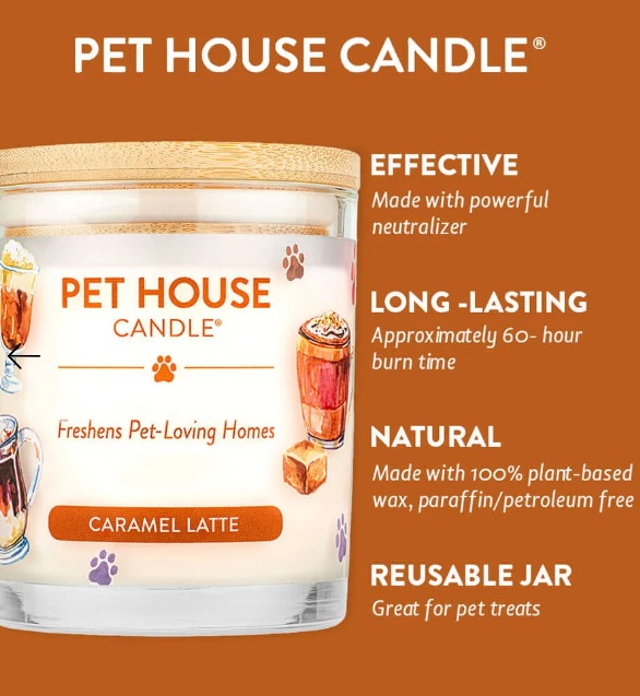 Caramel Latte Candle – Image 4