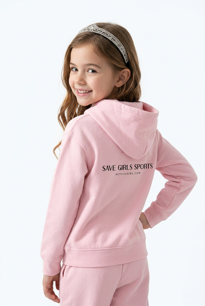"Signature" Actual Girl Hoodie - for Girls – Image 2