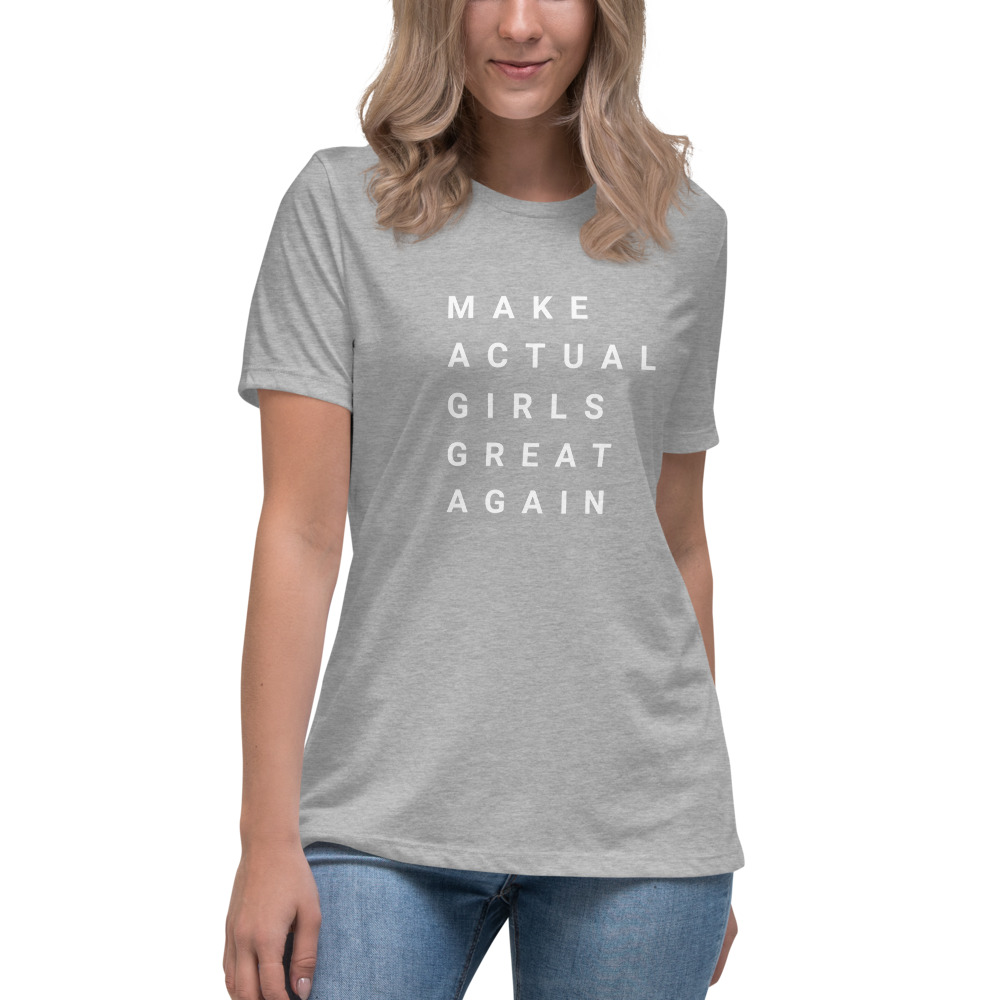 "MAGGA" Actual Girl Relaxed T-Shirt - for Women – Image 3