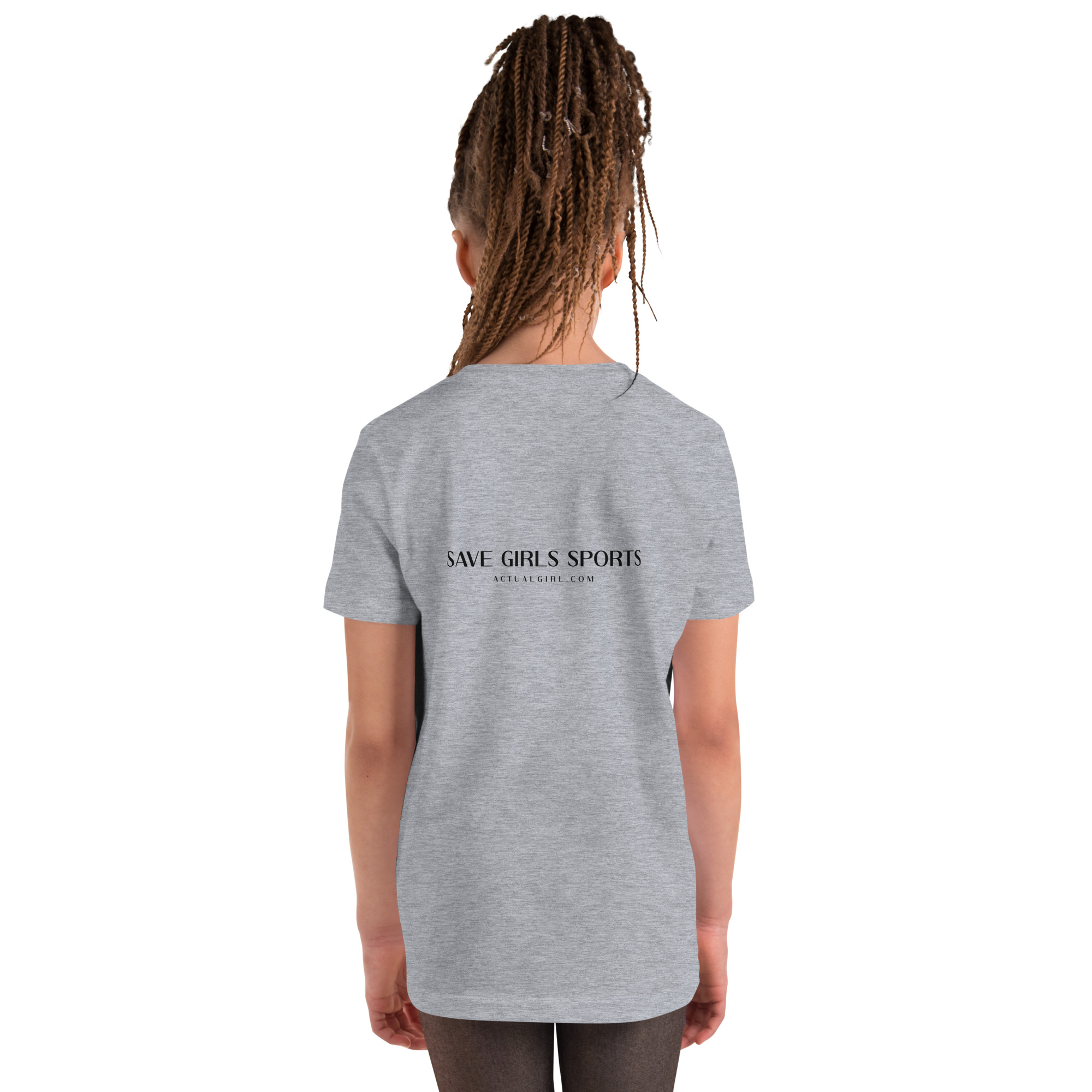 "Signature" Actual Girl T-shirt - for Girls – Image 2