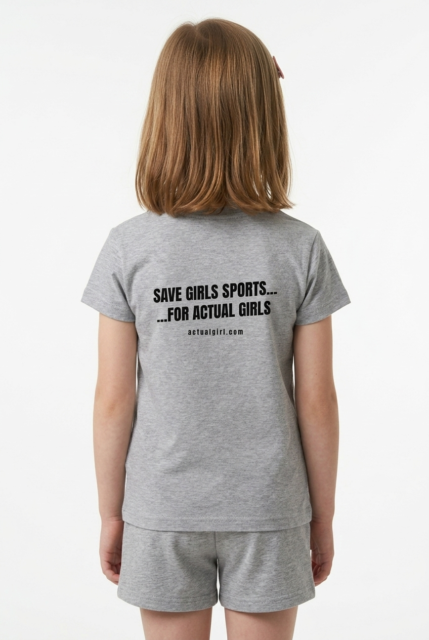 "ACTUAL GIRLS MATTER" Actual Girl T-shirt - for Girls – Image 2
