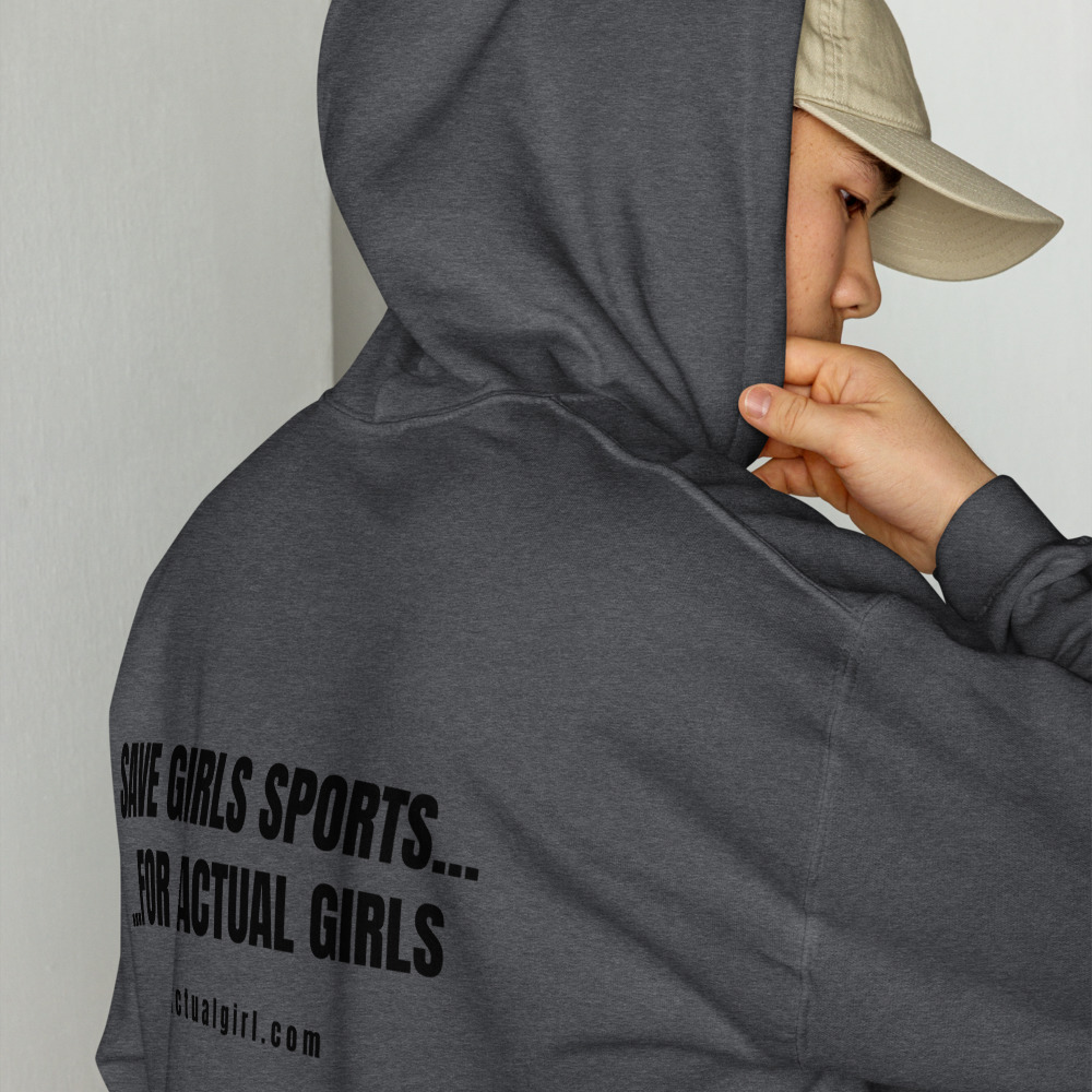 "Actual Girls Matter" Actual Girls Hoodie - for Men – Image 3