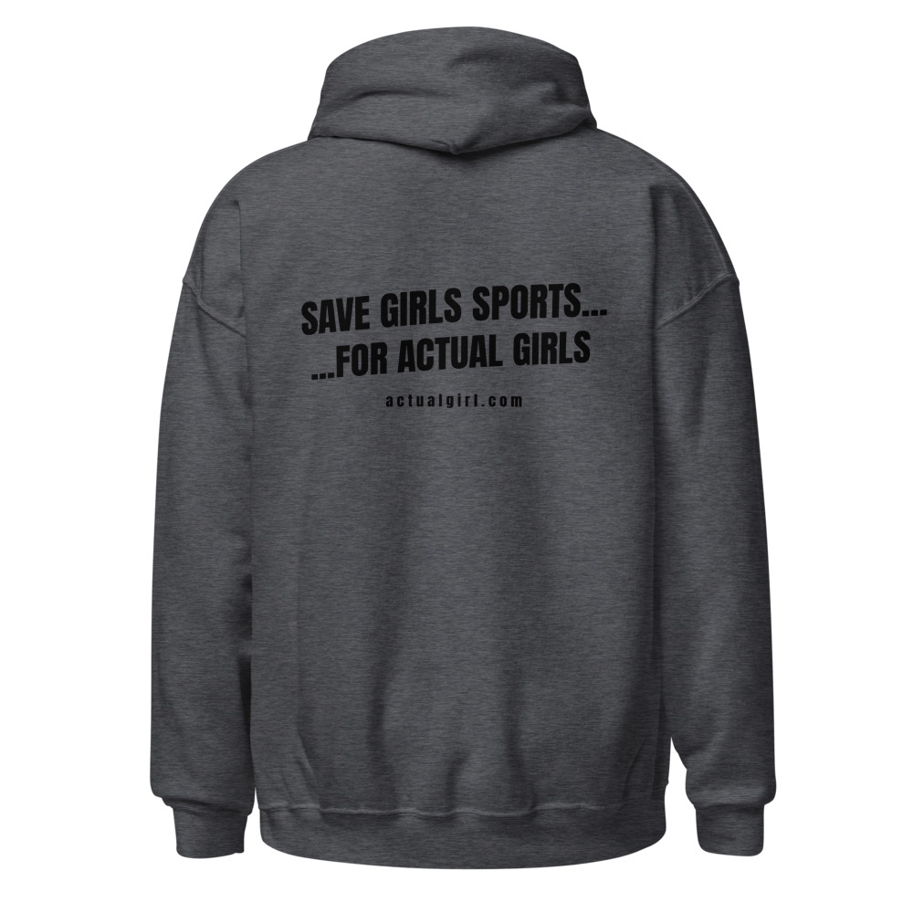 "Actual Girls Matter" Actual Girls Hoodie - for Men – Image 2