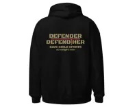 "DefendHer" Actual Girl Hoodie - for Men – Image 7