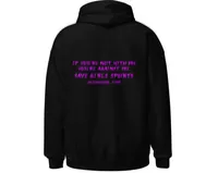 "This is War" Actual Girl Hoodie - for Women – Image 4