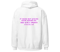 "This is War" Actual Girl Hoodie - for Women – Image 6