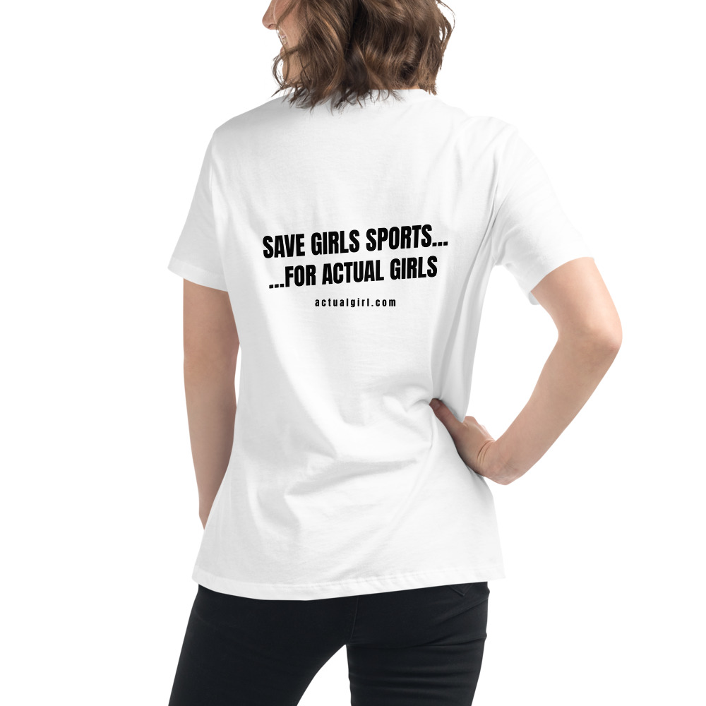 "Actual Girls Matter" Actual Girl Relaxed T-shirt - for Women – Image 5