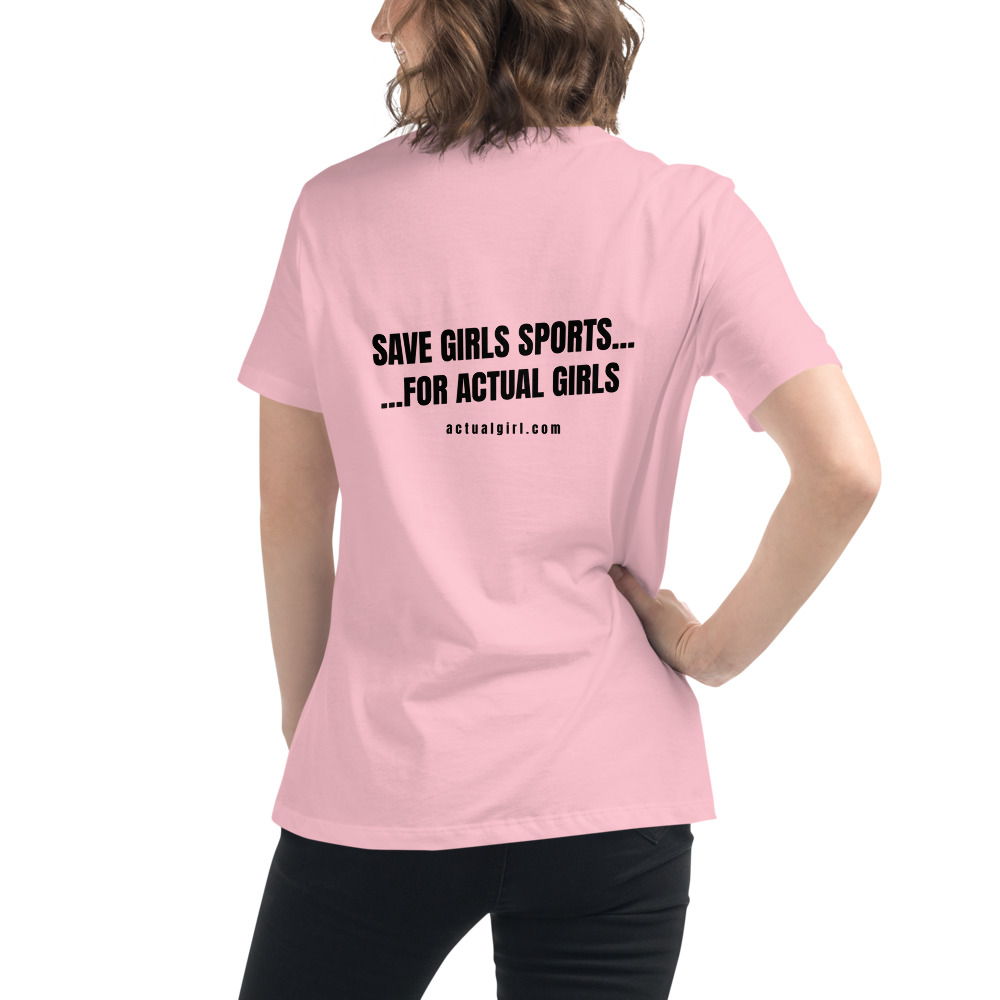 "Actual Girls Matter" Actual Girl Relaxed T-shirt - for Women – Image 3