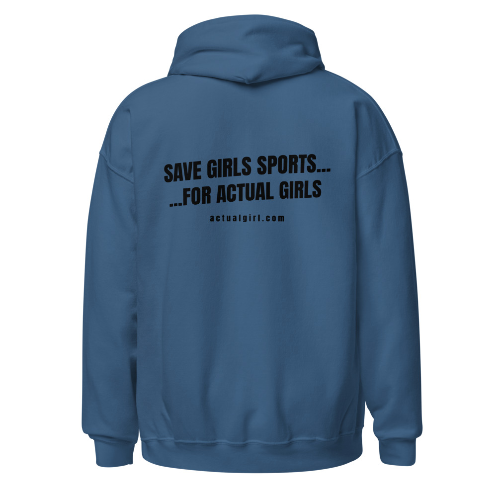 "Actual Girls Matter" Actual Girls Hoodie - for Men – Image 5