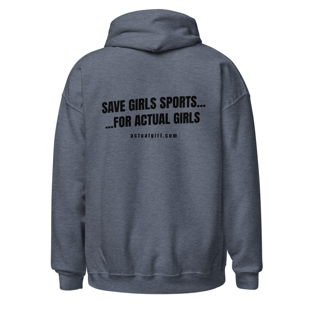 "Actual Girls Matter" Actual Girls Hoodie - for Men – Image 7