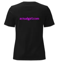 "He Can't Be Her" Actual Girl Relaxed T - for Women – Image 2
