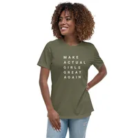 "MAGGA" Actual Girl Relaxed T-Shirt - for Women – Image 7