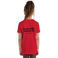 "ACTUAL GIRLS MATTER" Actual Girl T-shirt - for Girls – Image 4