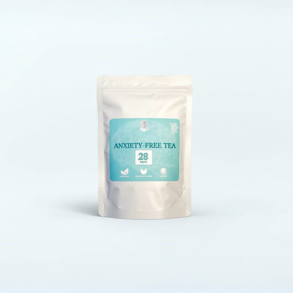 Anxiety-Free Tea - 28 Day Supply – Image 1