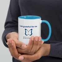 Gratitude Coffee Mug with Color Inside – Image 6