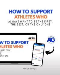 How to Support Athletes Who Always Want to Be First, Best, or the Only One – Image 1