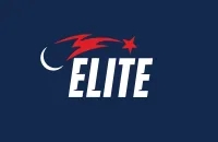 Elite (The Whole BUTTY) – Magnetic Only - 7/8 inch, White, Navy