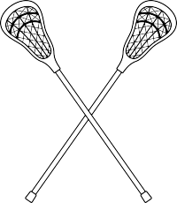 Plain Lax Sticks (The Whole BUTTY) – Magnetic Only - 1 inch, Black, Orange