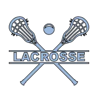 Lax Sticks Carolina Blue (The Whole BUTTY) – Magnetic Only - 7/8 inch, White, Orange