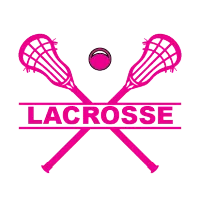 Lax Sticks Pink (The Whole BUTTY) – Magnetic Only - 1 inch, Navy, Navy
