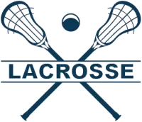 Lax Sticks Navy (The Whole BUTTY) – Magnetic Only - 7/8 inch, Orange, Orange
