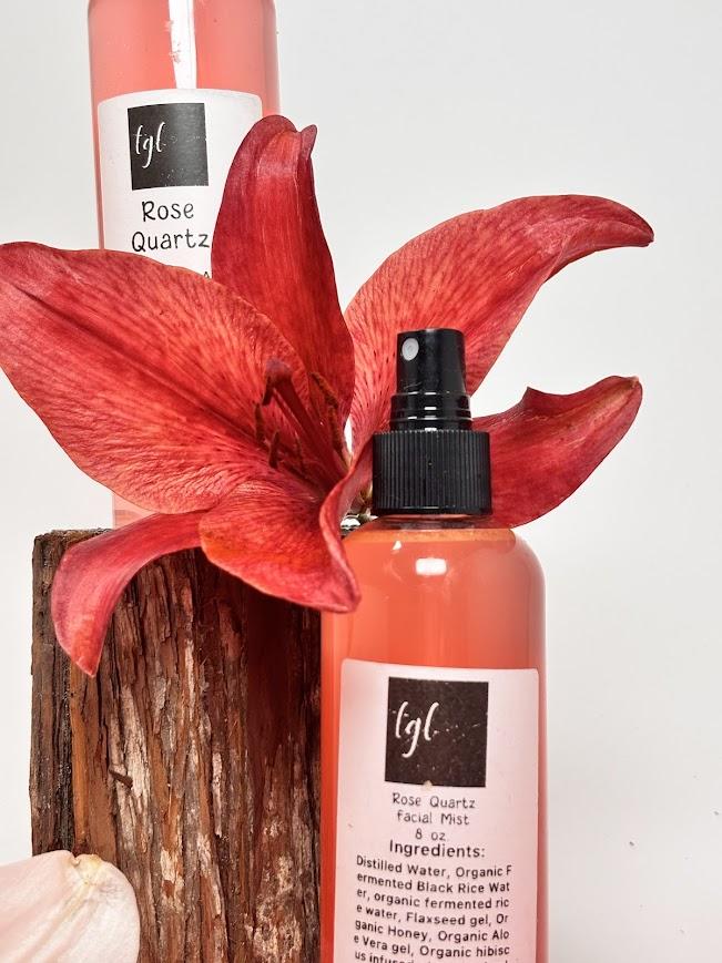 Hibiscus & Honey Facial Mist  – Image 3
