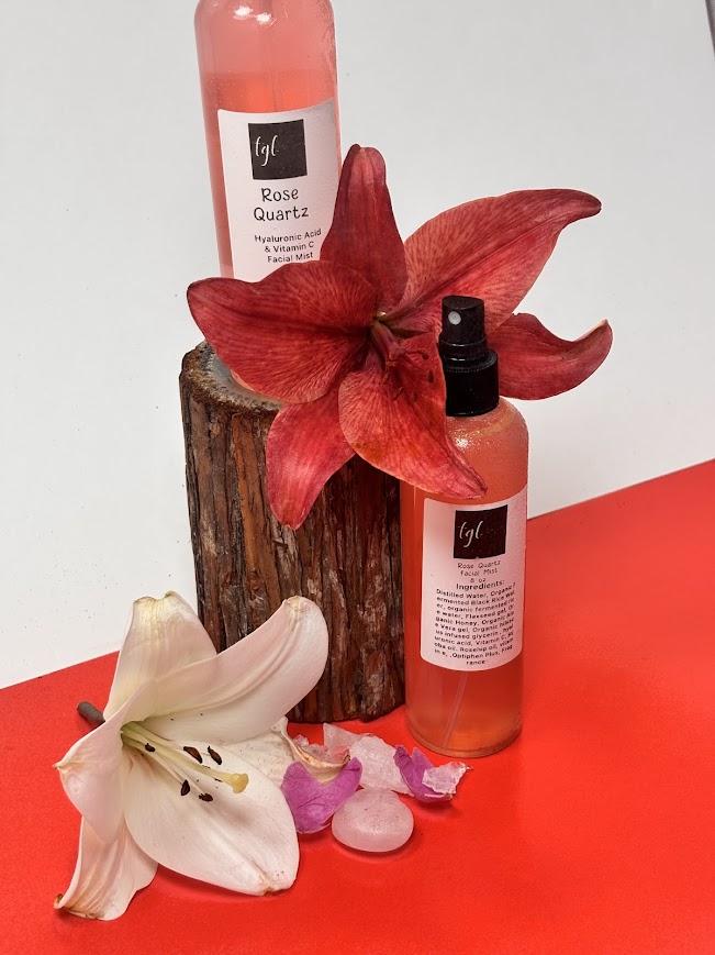 Hibiscus & Honey Facial Mist  – Image 2