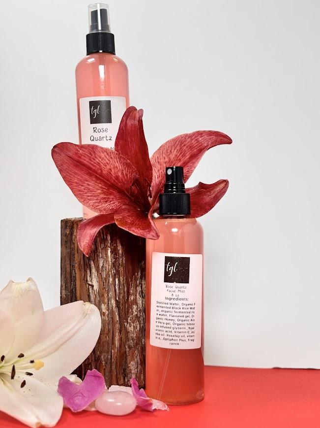 Hibiscus & Honey Facial Mist  – Image 4