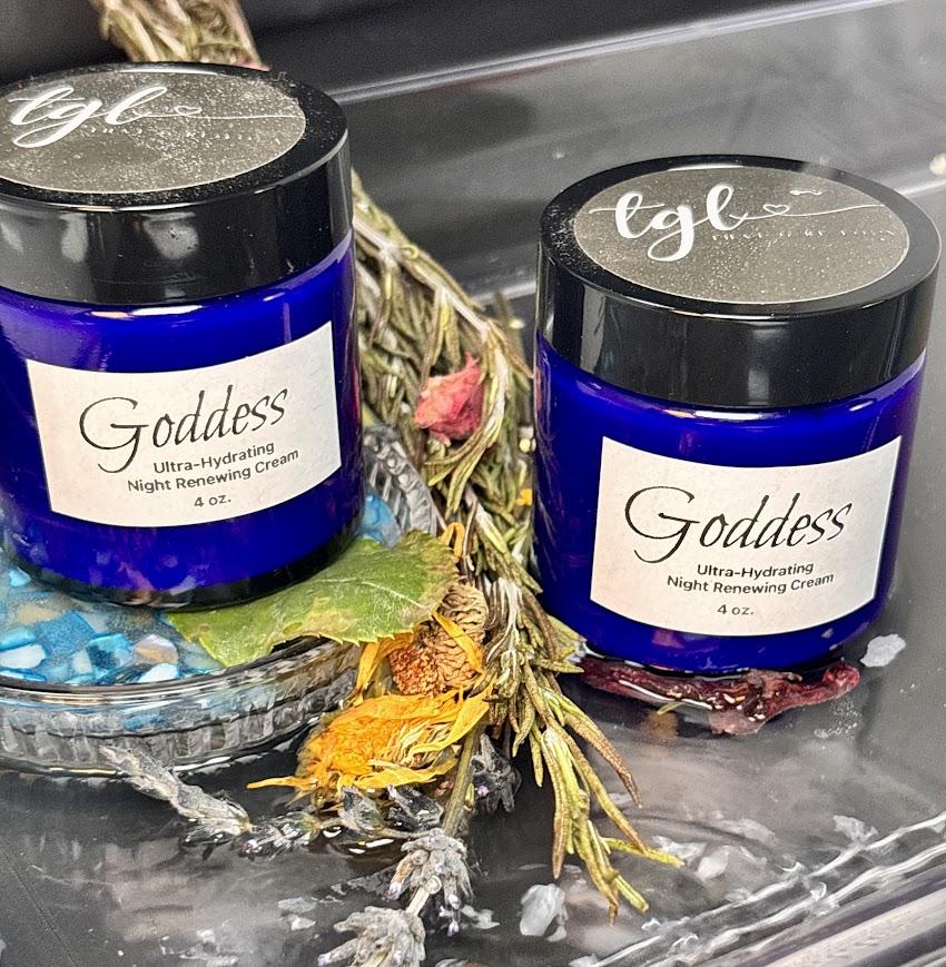 Goddess Night Renewing  Deeply Hydrating Cream – Image 8