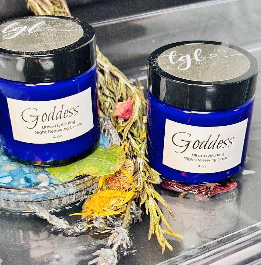 Goddess Night Renewing  Deeply Hydrating Cream – Image 7