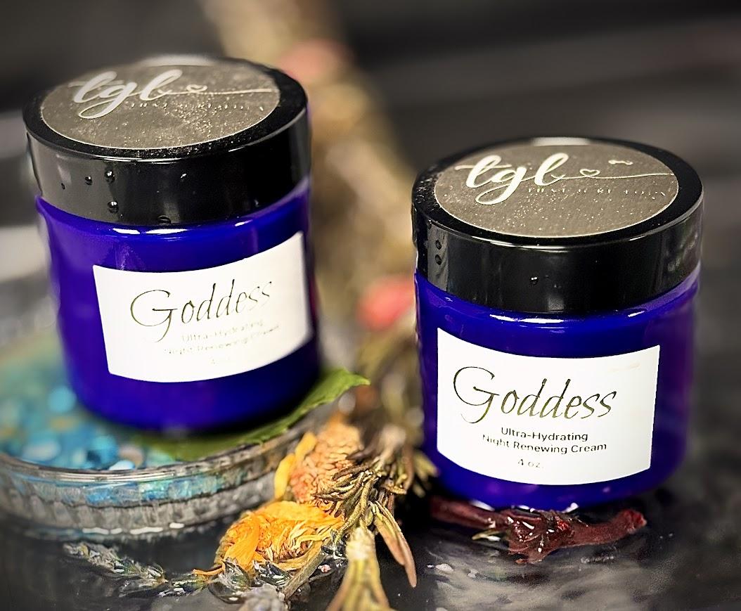 Goddess Night Renewing  Deeply Hydrating Cream – Image 9