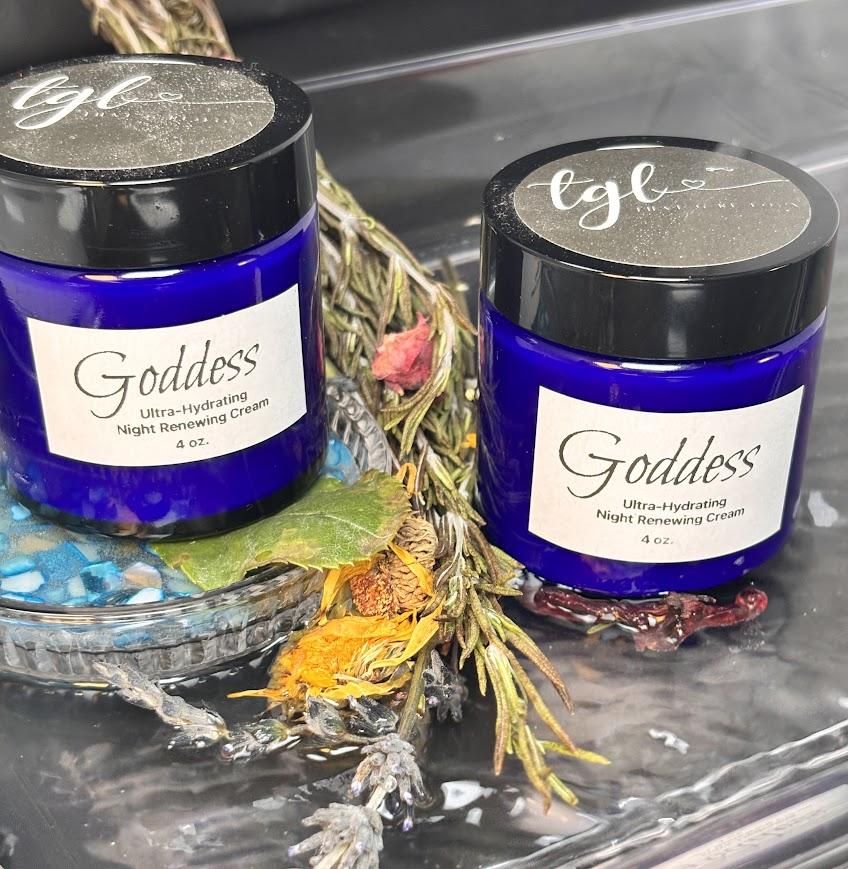 Goddess Night Renewing  Deeply Hydrating Cream – Image 10
