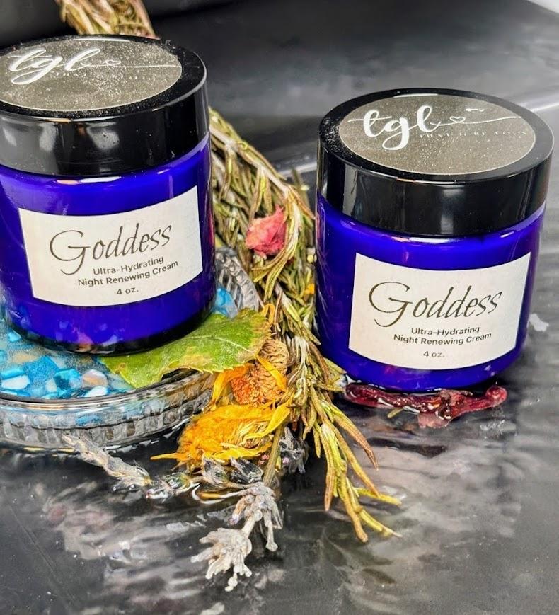 Goddess Night Renewing  Deeply Hydrating Cream – Image 4