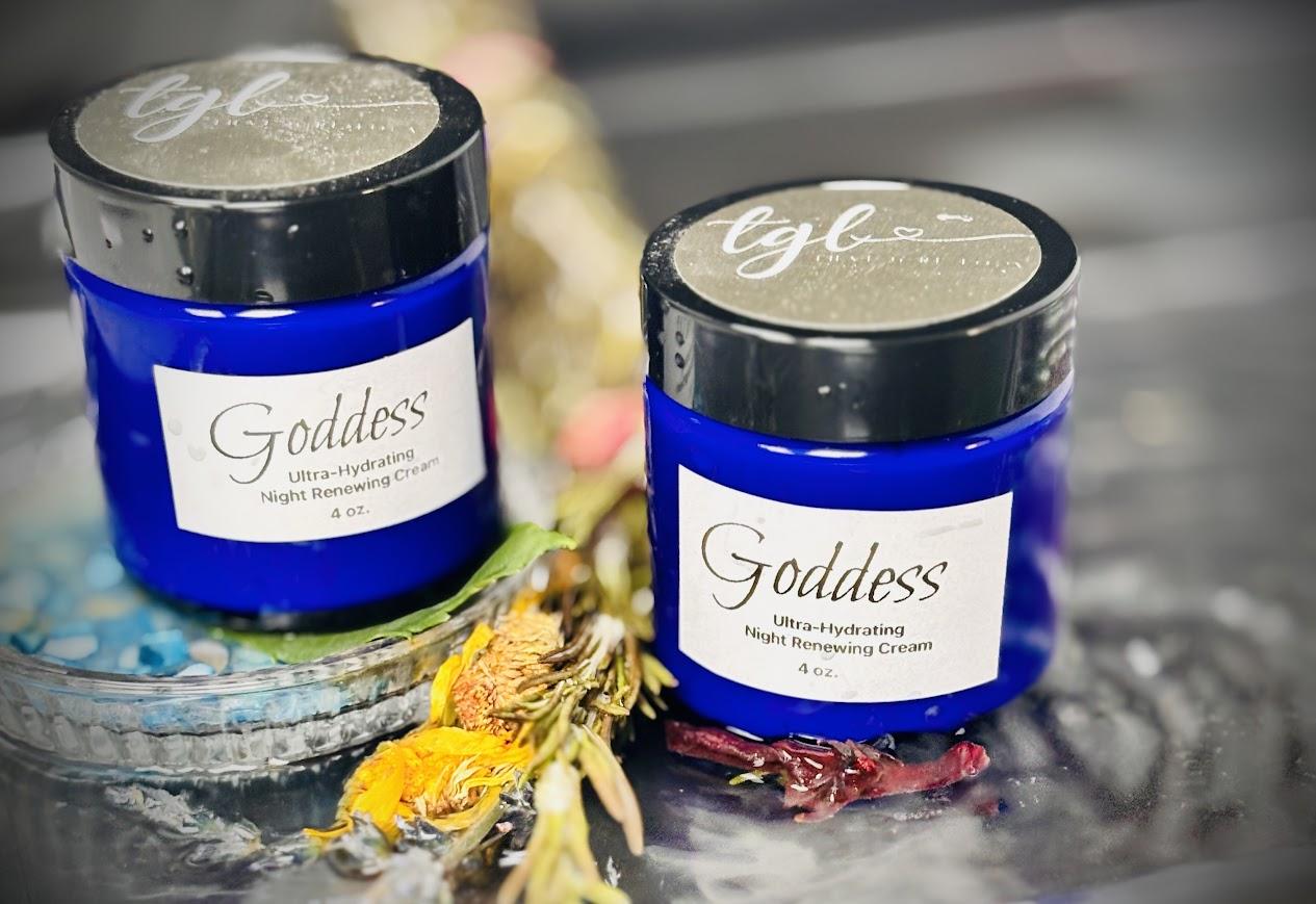 Goddess Night Renewing  Deeply Hydrating Cream – Image 11