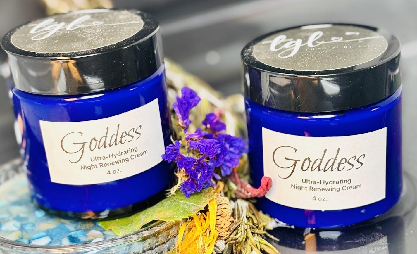 Goddess Night Renewing  Deeply Hydrating Cream – Image 5