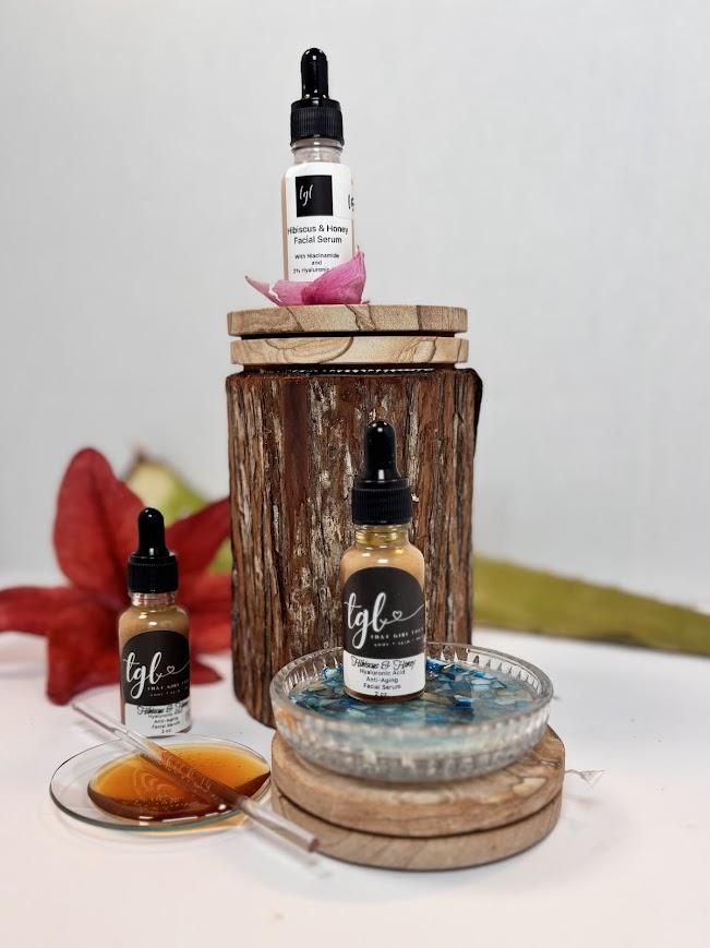 Hibiscus & Honey Anti-Aging Facial Serum – Image 10