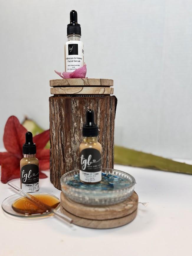 Hibiscus & Honey Anti-Aging Facial Serum – Image 13