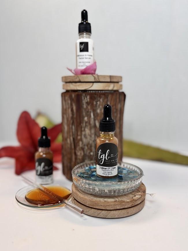 Hibiscus & Honey Anti-Aging Facial Serum – Image 9