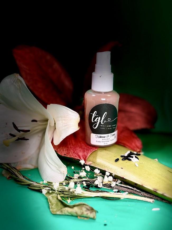 Hibiscus & Honey  Anti - itch Scalp Soothing Tisane & Serum – Image 11