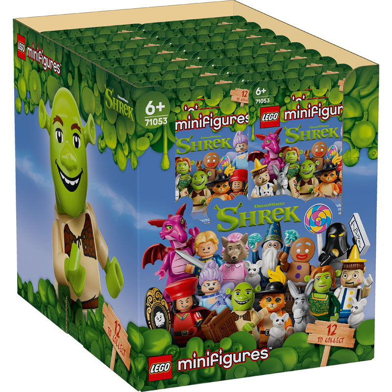 PREORDER Shrek CMF Series - Full Case of 36 – Image 1