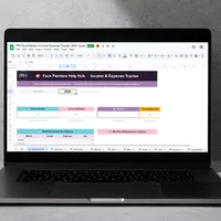 Premium Income and Expense Tracker – Image 1