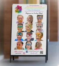 Simple 24"x36" Poster Canva Template – Image 3
