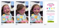 Pink Butterflies Reel Template – Image 2