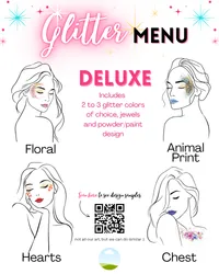 Glitter Sign for Events - 8.5"x11" – Image 7